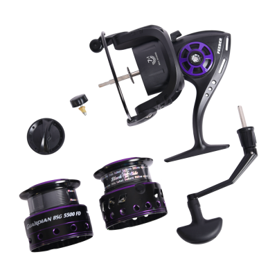 Катушка безынерционная фидерная Black Side Guardian 3500FD 