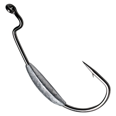 Офсетный крючок Crazy Fish Offset W hook №5/0  (3шт.)