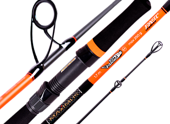 Удилище спин. Maximus SOM FISHING 19H 1.9m 250g