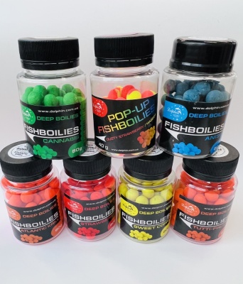 Бойлы Dolphin 10 мм тонущие(тути)