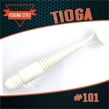 TIOGA 3.3" (83мм) уп.6 шт. #101 WHITE