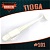 TIOGA 3.3" (83мм) уп.6 шт. #101 WHITE