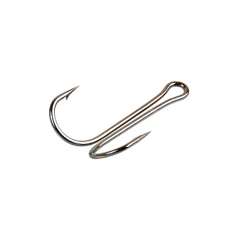 Крючок AKKOI двойник удлинённый №3/0