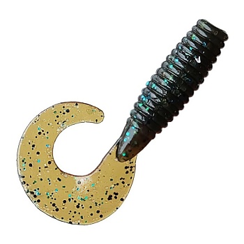 Силикон. приманки Crazy Fish ANGRY SPIN 1,4" 78-35-42-6