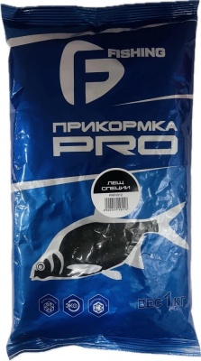 Прикормка F-fishing PRO Лещ-специи  1кг