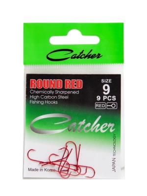 Крючок Catcher Round  Red  № 9