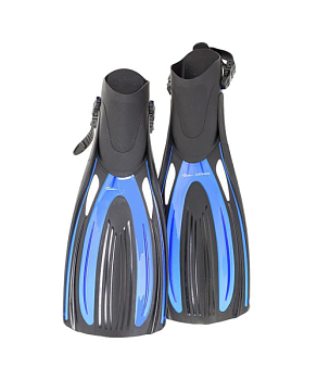 Ласты CAYMAN размер X-LARGE синие