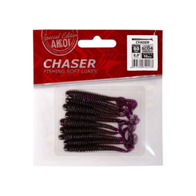 Силиконовая приманка AKKOI CHASER 50mm SC04