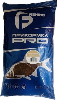 Прикормка F-fishing PRO Универсал конопля  1кг