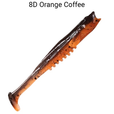 Силикон. приманки Crazy Fish NANO MINNOW 3.5  54-90-8d-6