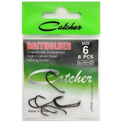 Крючок Catcher Baitholder  № 6