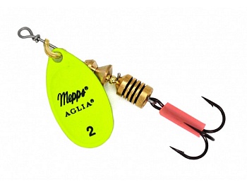 Блесна Mepps AGLIA  FLUO CHARTREUSE №4 (50964)