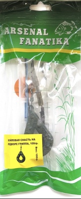 Монтаж Гриппа на лидкоре 60 гр