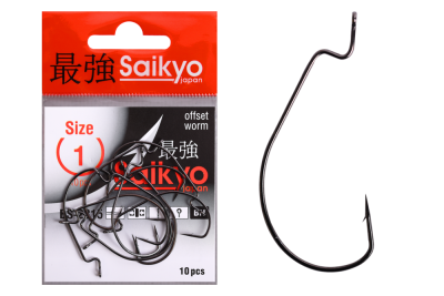 Крючки Saikyo BS-2315 BN № 1 (10шт.)