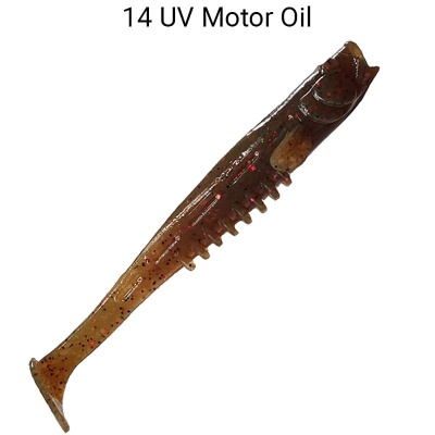 Силикон. приманки Crazy Fish NANO MINNOW 2.8  53-70-14-6