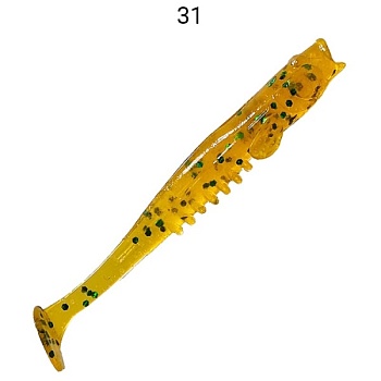 Силикон. приманки Crazy Fish NANO MINNOW 3.5  54-90-31-6