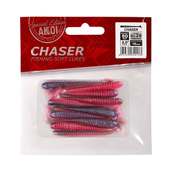 Силиконовая приманка AKKOI CHASER 50mm SC25