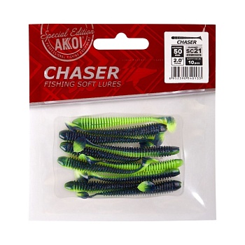 Силиконовая приманка AKKOI CHASER 50mm SC21