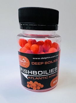 Бойлы Dolphin 10 мм тонущие(криль)