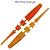 Силикон. приманки Crazy Fish Polaris 3.  24-68-15d-6