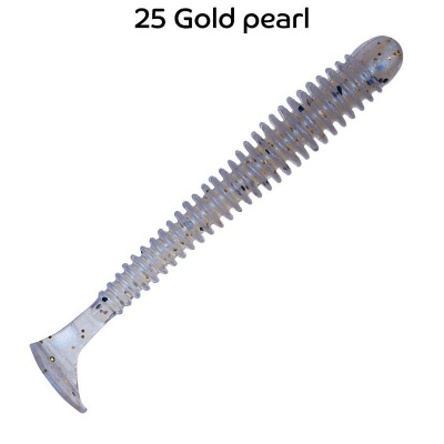 Силикон. приманки Crazy Fish Vibro Worm 2  3-50-25-6