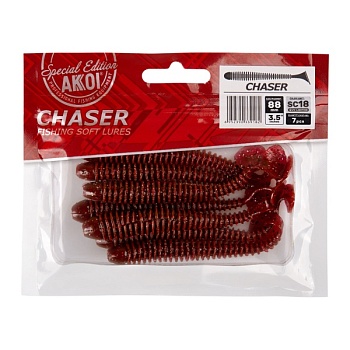 Силиконовая приманка AKKOI CHASER 88mm SC18