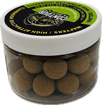 Бойлы насадочные WAFTERS караван 16 мм. ( 80 гр.)