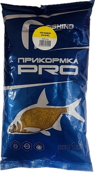 Прикормка F-fishing PRO Фидер-анис  1кг