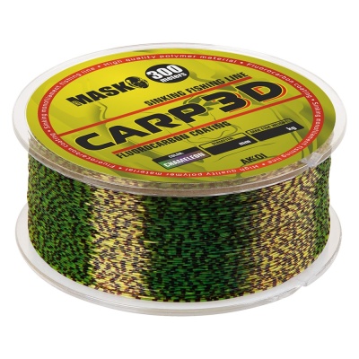 Леска AKKOIMASK CARP 3D 300m chameleon 0.50mm