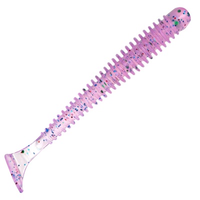Силикон. приманки Crazy Fish Vibro Worm 2  3-50-27-6