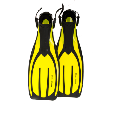 Ласты GRAND размер L-XL желтые