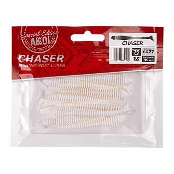 Силиконовая приманка AKKOI CHASER 75mm SC27