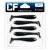 Силикон. приманки Crazy Fish Vibro Fat 3.2  73-80-85-6