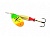 Блесна Mepps AGLIA  LONG CAST TIGER №4 (36503)