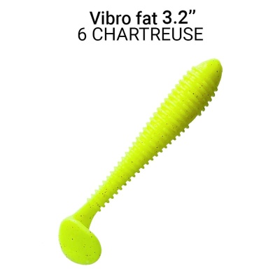 Силикон. приманки Crazy Fish Vibro Fat 3.2  73-80-6-6