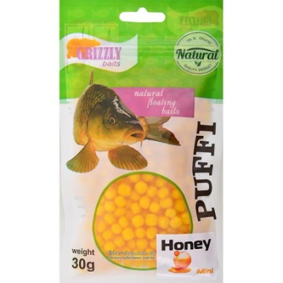 Пуффи Grizly мёд