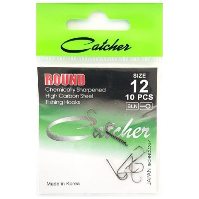 Крючок Catcher Round  № 12