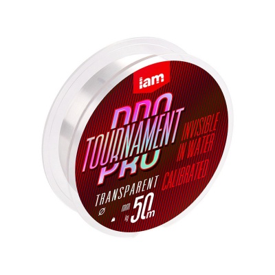 Монофильная леска TOURNAMENT PRO 50m d0.148