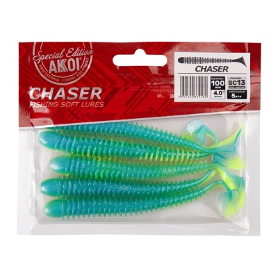 Силиконовая приманка AKKOI CHASER 100mm SC13
