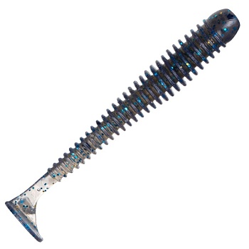 Силикон. приманки Crazy Fish Vibro Worm 2  3-50-29-6