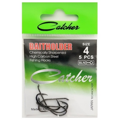 Крючок Catcher Baitholder  № 4