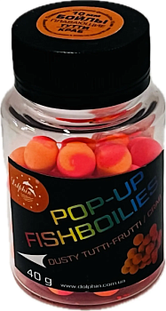 Бойлы Dolphin 10 мм POP-UP(тутти-краб)