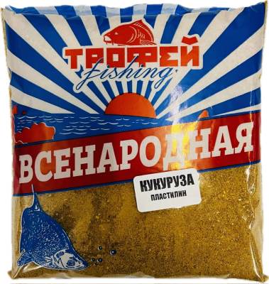 Прикомка Всенародная 0,750 кг. Кукуруза