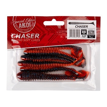 Силиконовая приманка AKKOI CHASER 88mm SC15