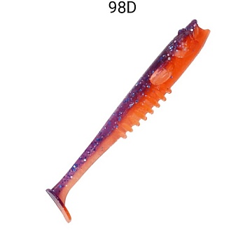 Силикон. приманки Crazy Fish NANO MINNOW 2.8  53-70-98d-6