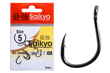 Крючки Saikyo KH-10085 SPECIAL FEEDER BN № 5 (10шт.)
