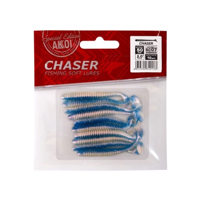 Силиконовая приманка AKKOI CHASER 50mm SC07