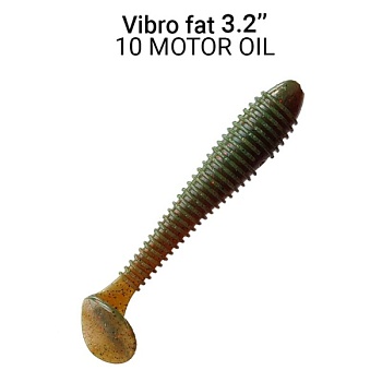 Силикон. приманки Crazy Fish Vibro Fat 3.2  73-80-10-6