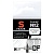 Одинарный крючок CF S hook №10 15 шт.серебро