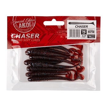 Силиконовая приманка AKKOI CHASER 75mm SC12